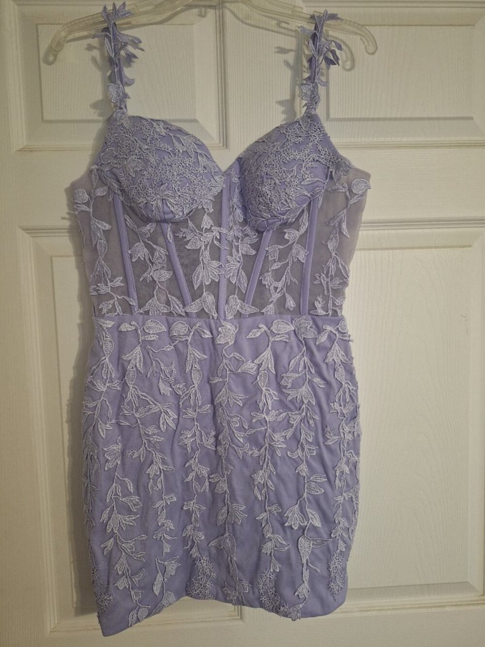 Lilac homecoming Dress